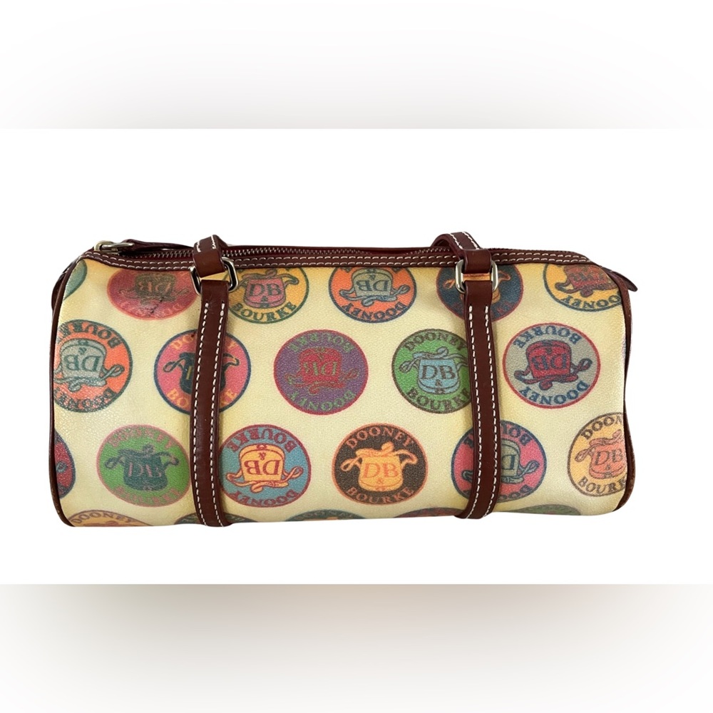 Very Rare DOONEY & BOURKE 1975 Vintage Wallet and Handbag set - Picture 2 of 9